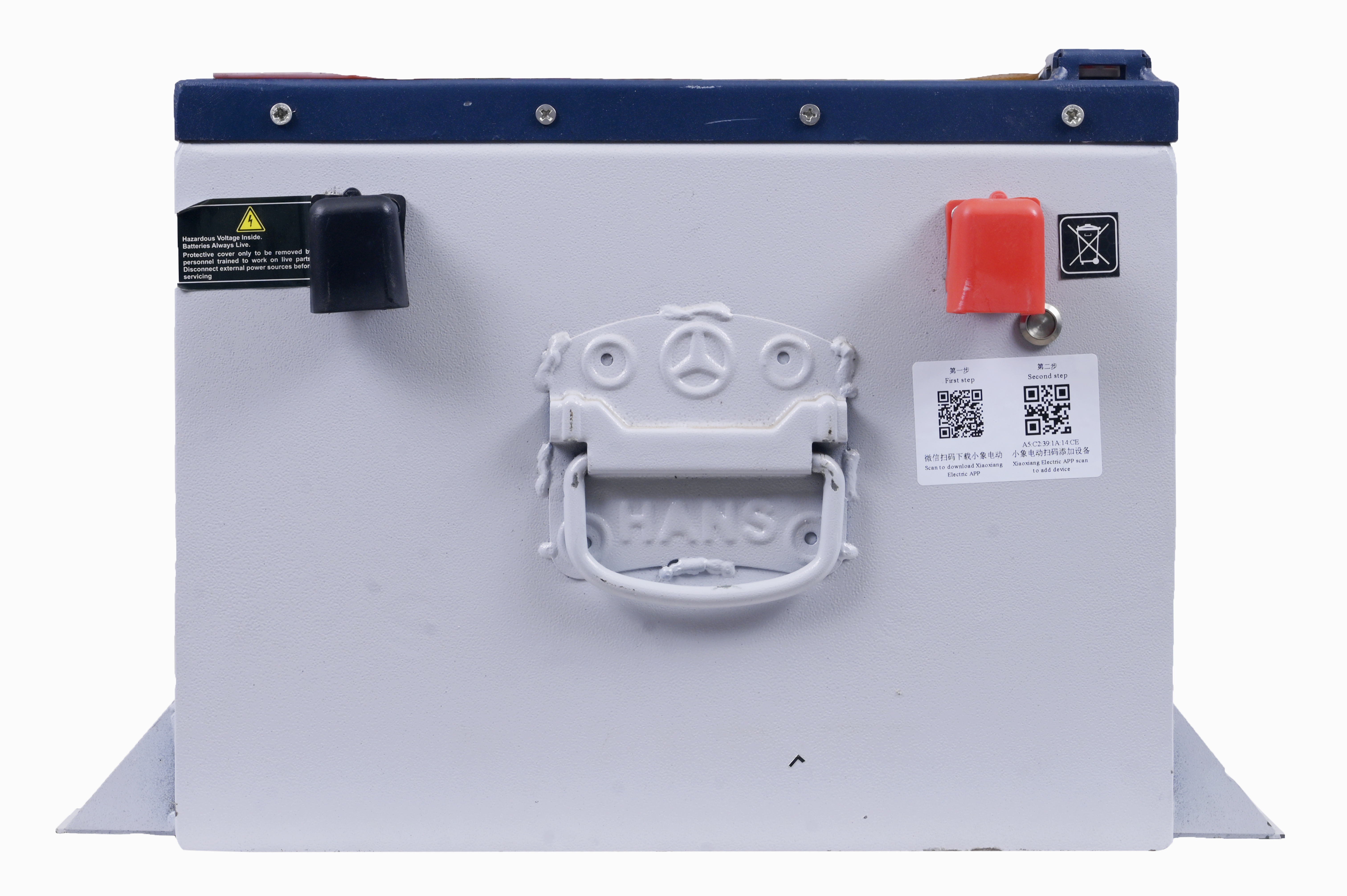 SG Sanatan Hybrid Battery Back View