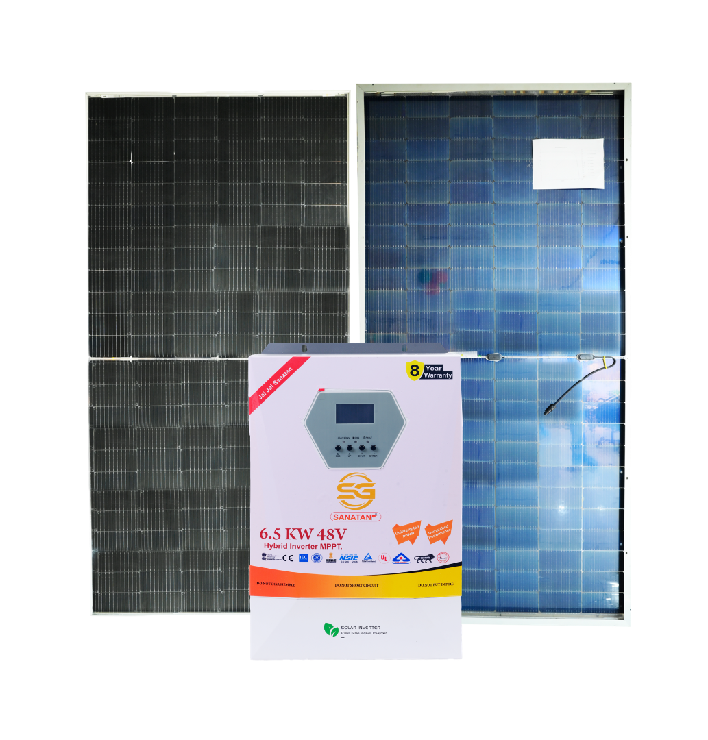 SANATAN On-Grid Solar Inverter System — SG Sanatan Noida