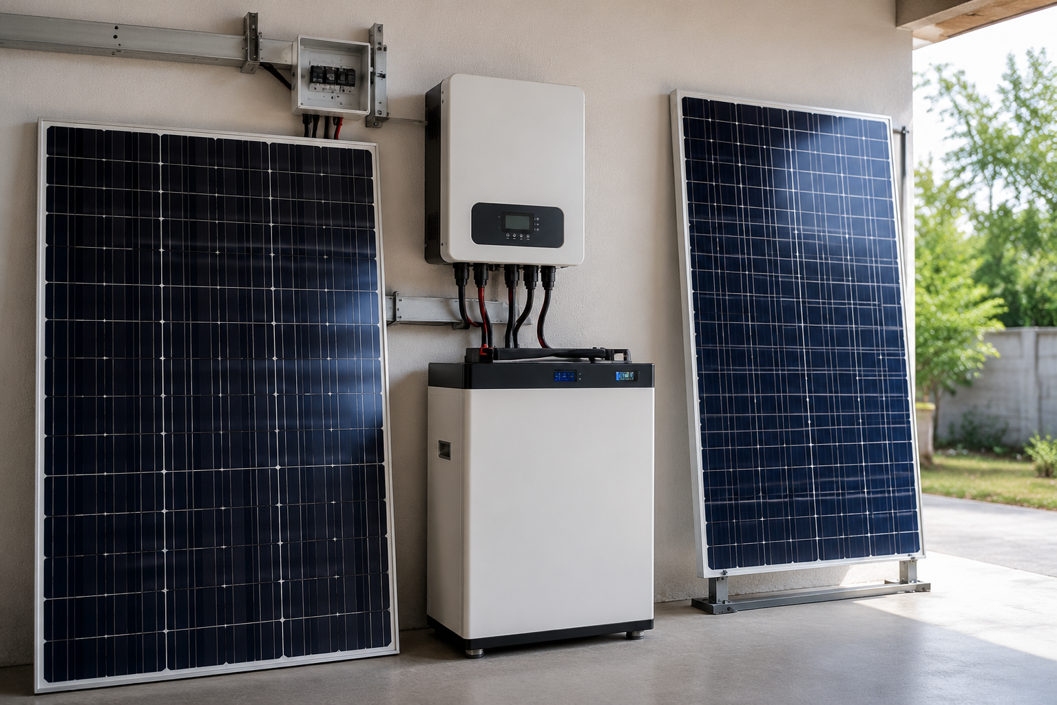 SANATAN On-Grid Solar Inverter System — SG Sanatan Noida
