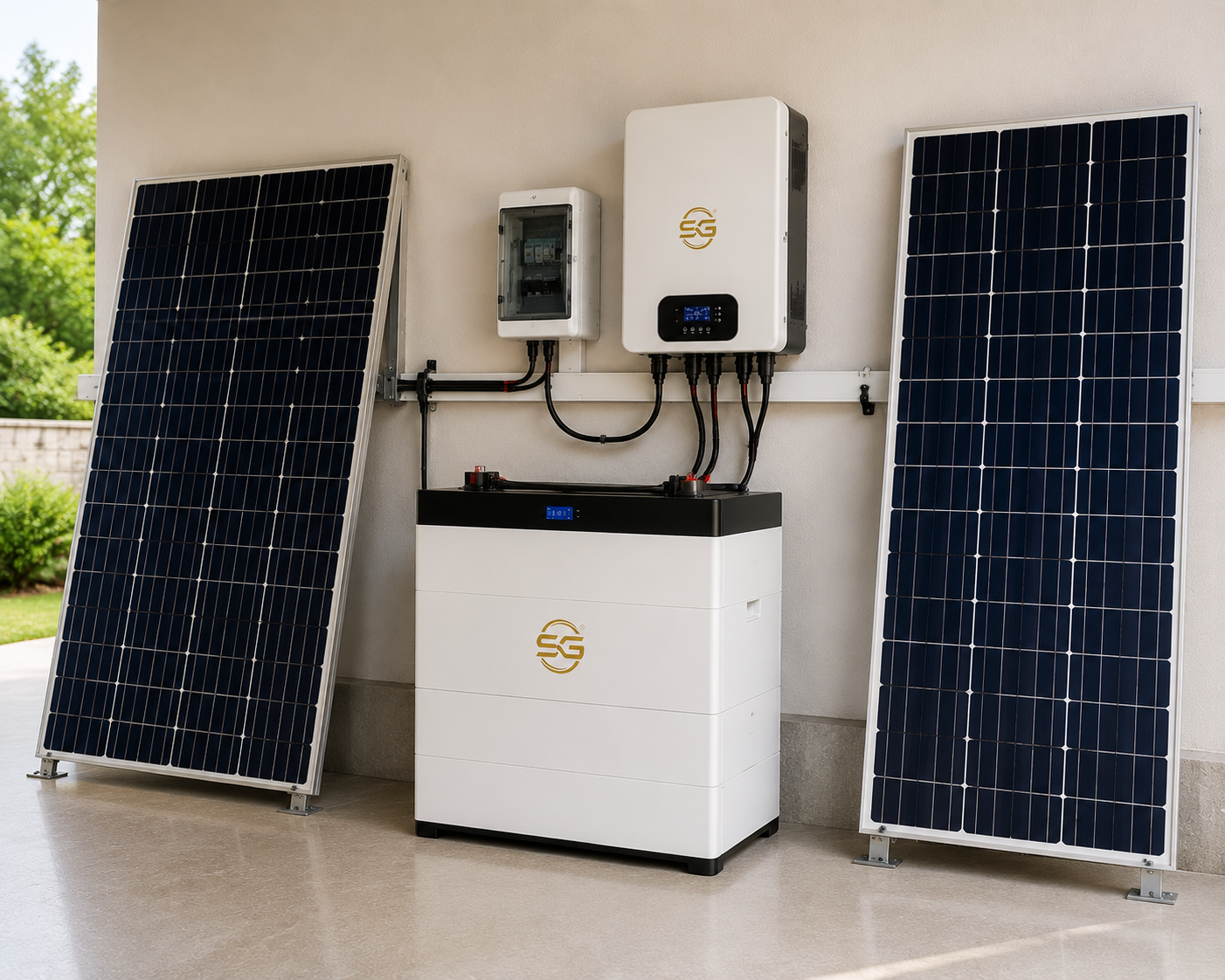 SANATAN Off-Grid Solar System with Battery
