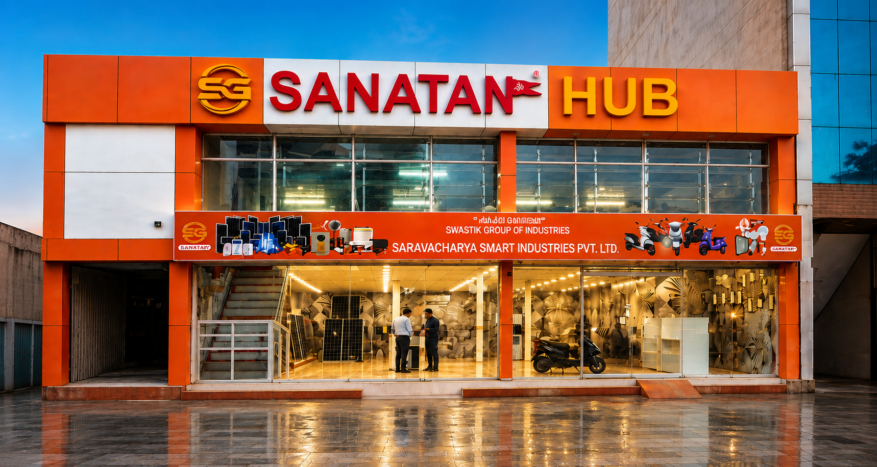 SG Sanatan Solar and EV Solutions